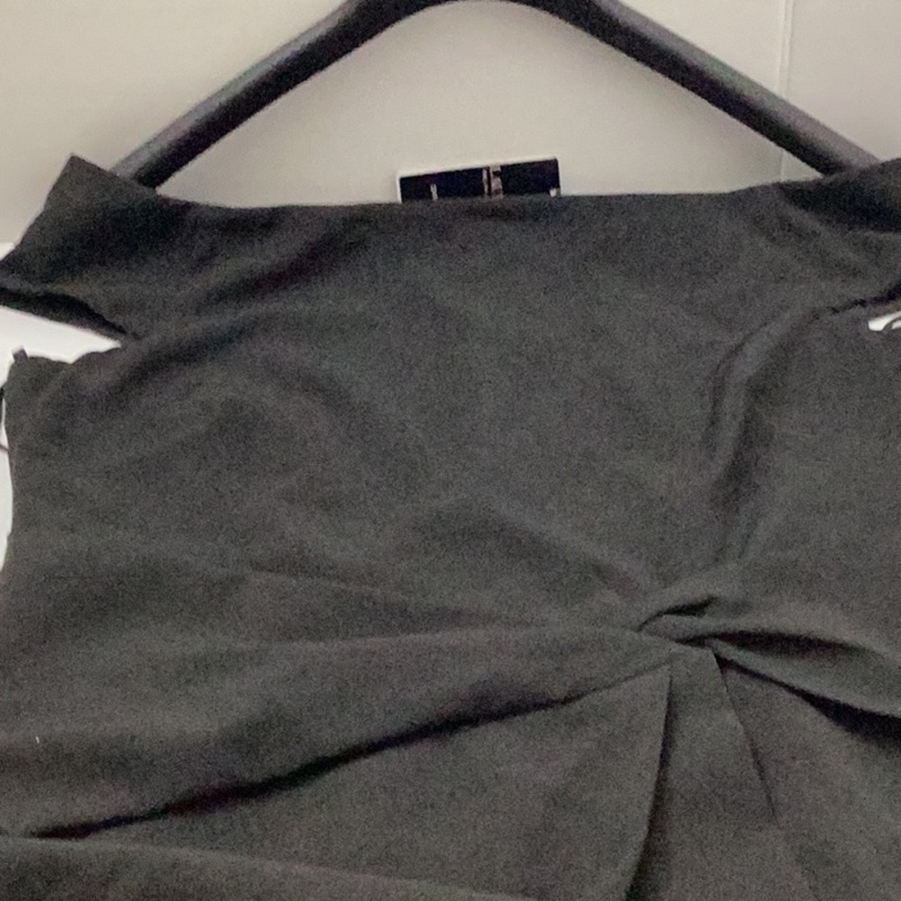Ralph Lauren Crepe Off The Shoulder Dress - Picture 7 of 12